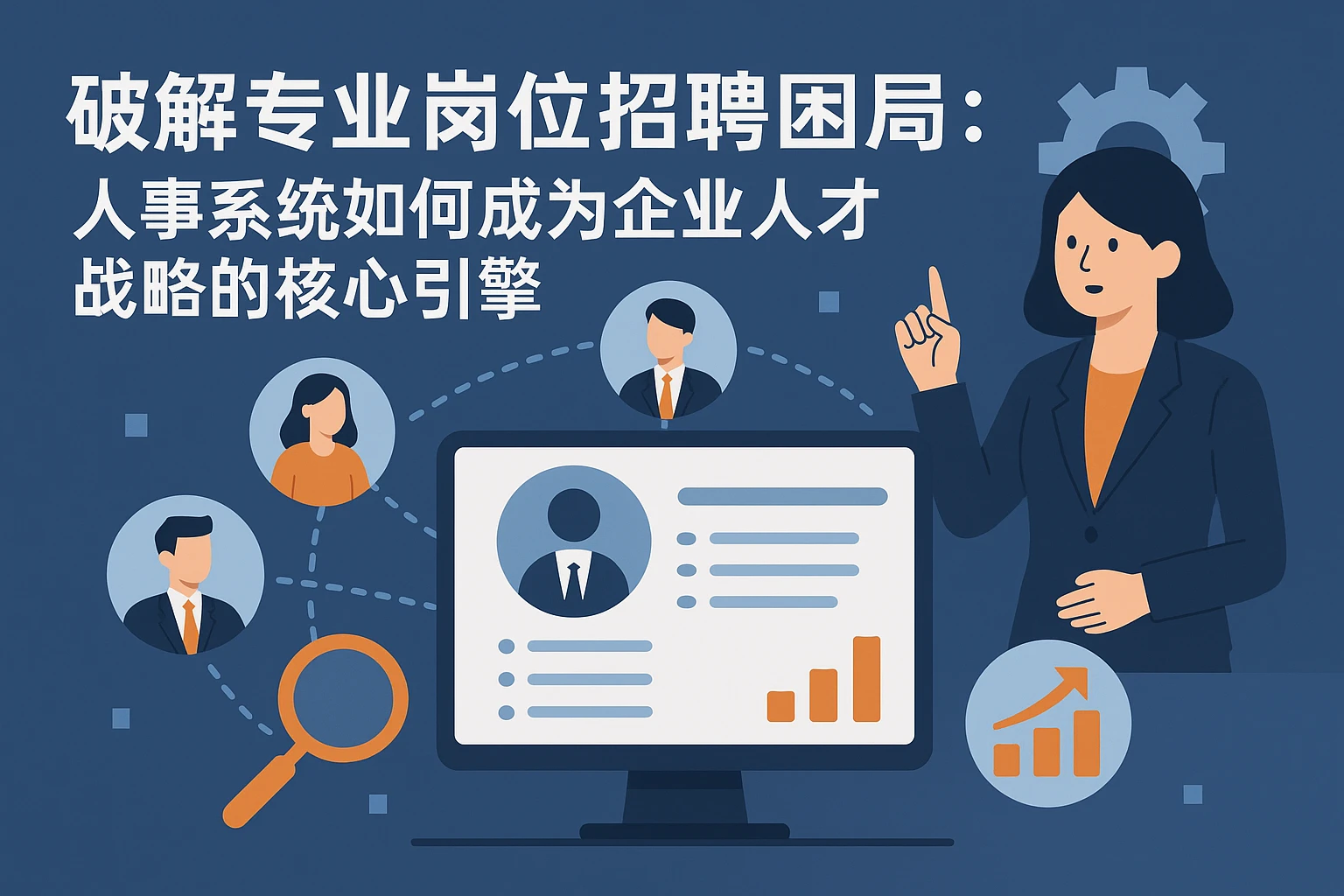 破解专业岗位招聘困局：人事系统如何成为企业人才战略的核心引擎