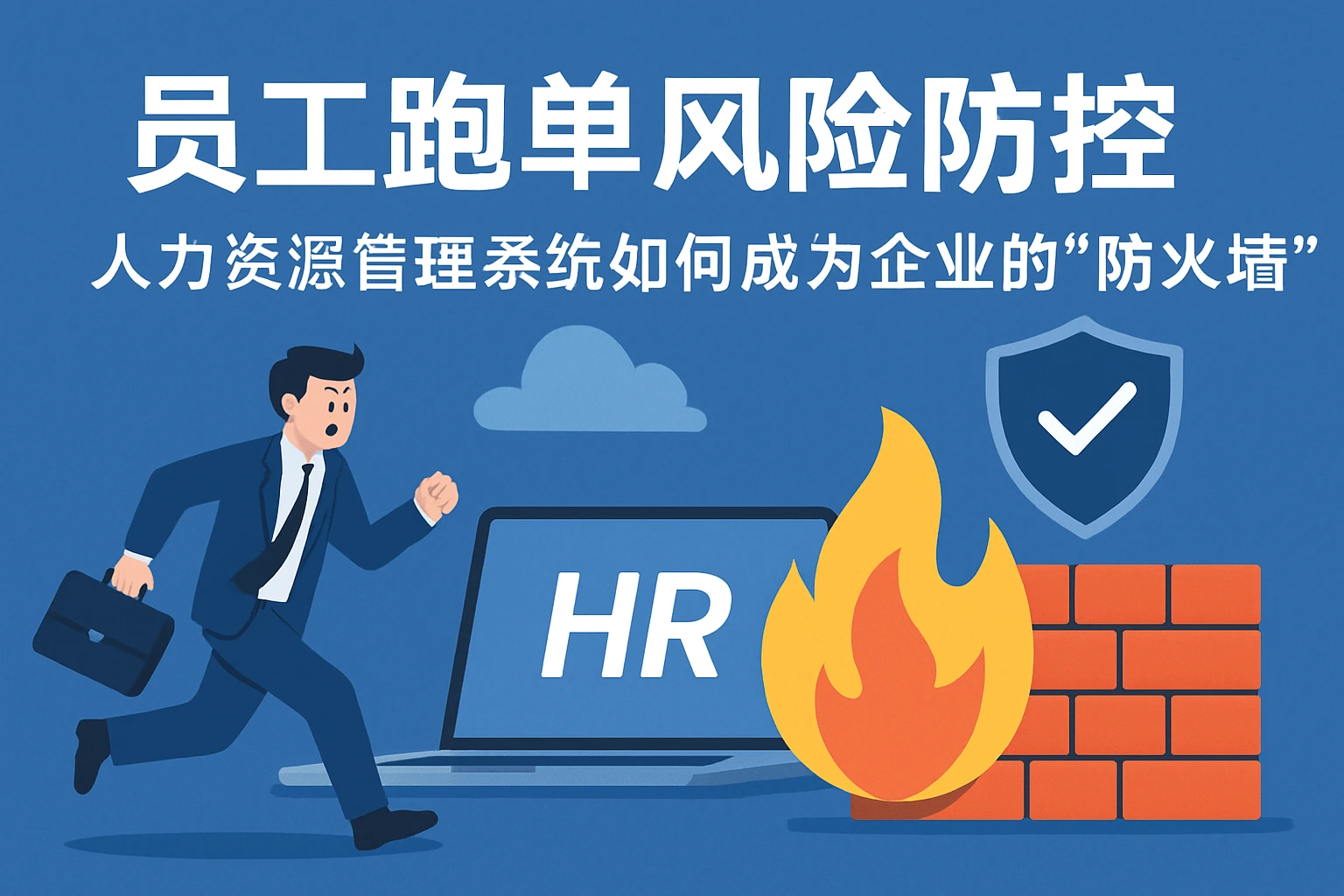 员工跑单风险防控：人力资源管理系统如何成为企业的“防火墙”