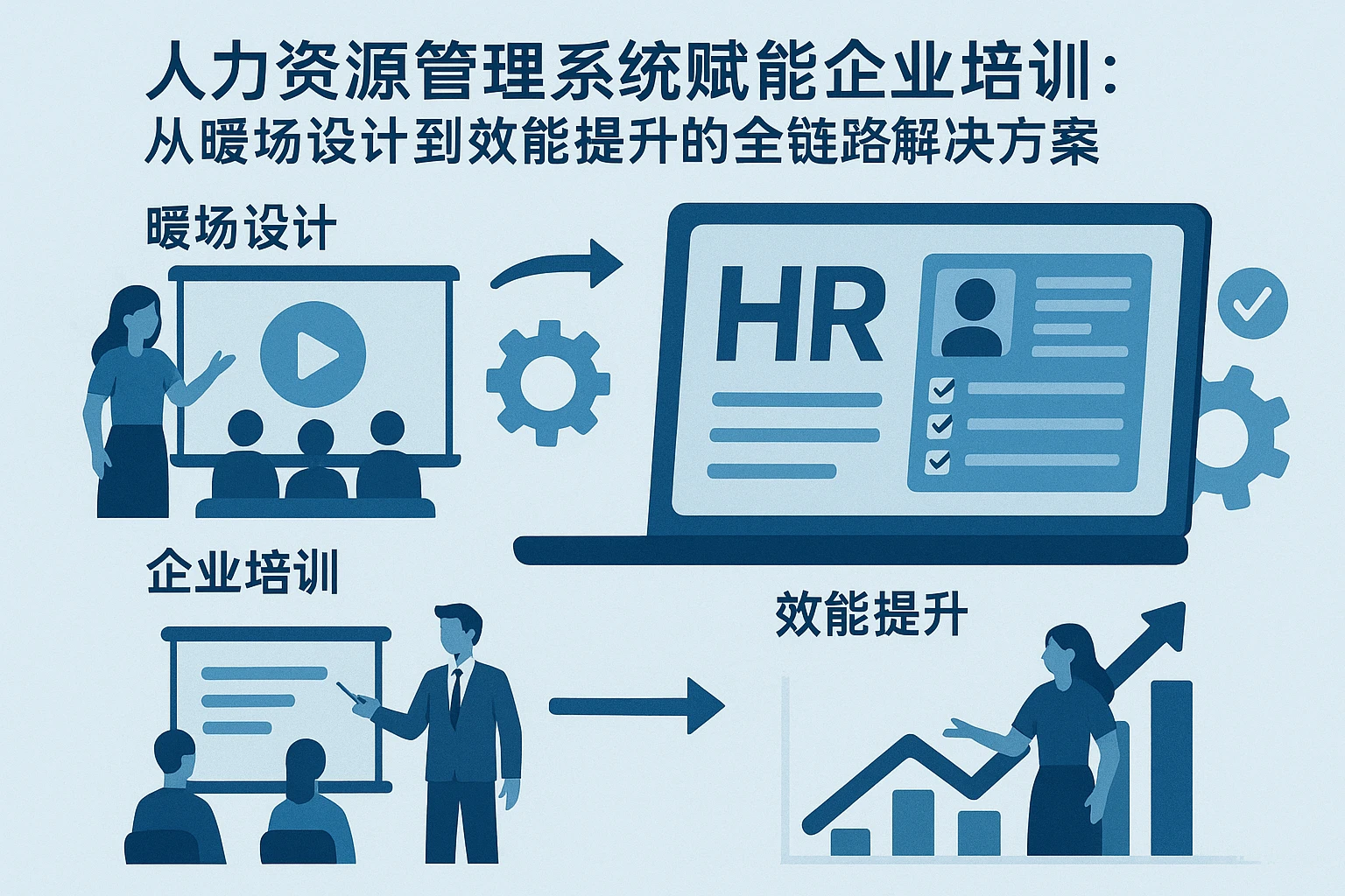 人力资源管理系统赋能企业培训：从暖场设计到效能提升的全链路解决方案