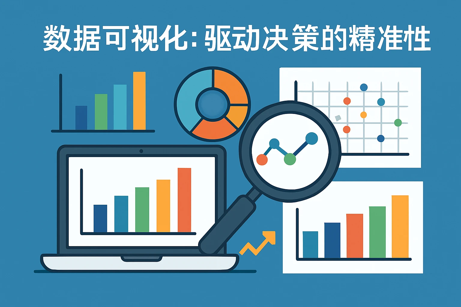 2. 数据可视化：驱动决策的精准性