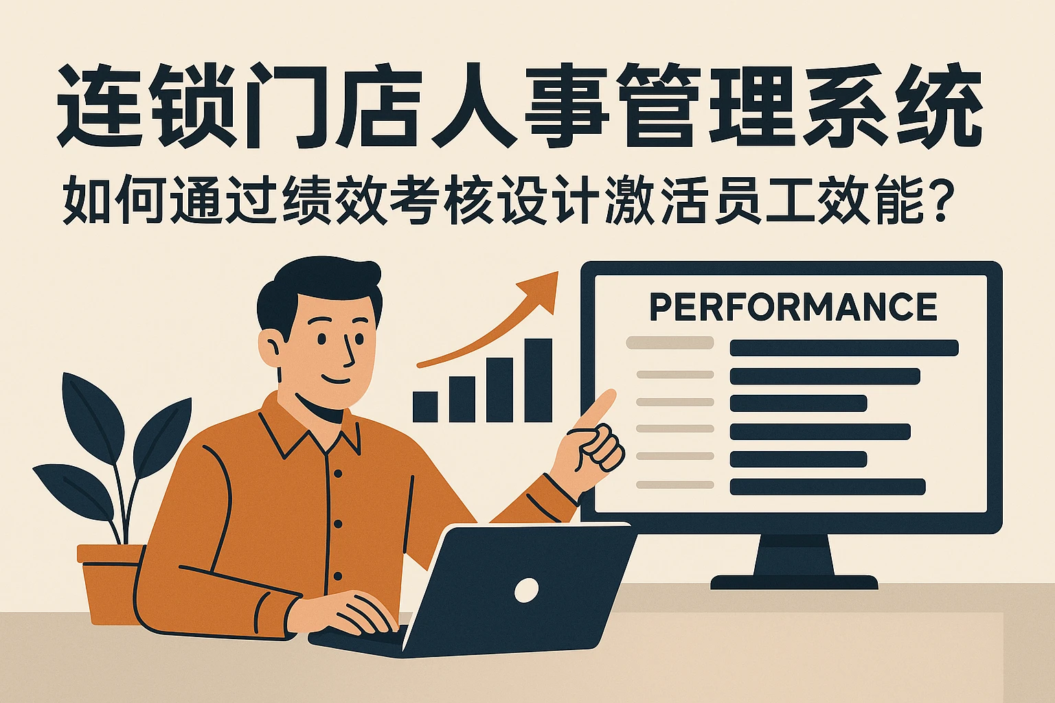 连锁门店人事管理系统：如何通过绩效考核设计激活员工效能？