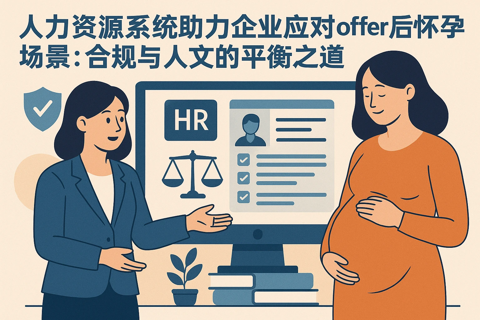 人力资源系统助力企业应对offer后怀孕场景：合规与人文的平衡之道