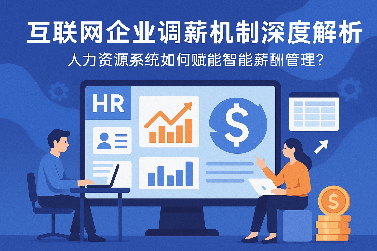互联网企业调薪机制深度解析：人力资源系统如何赋能智能薪酬管理？