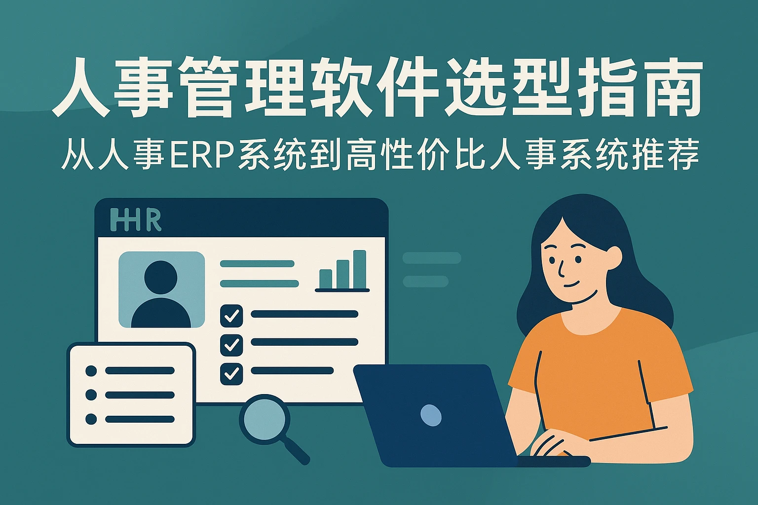 人事管理软件选型指南：从人事ERP系统到高性价比人事系统推荐