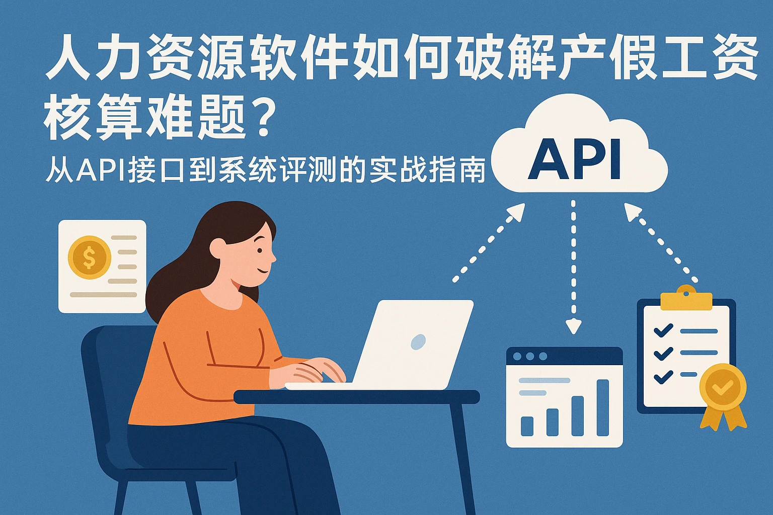 人力资源软件如何破解产假工资核算难题？从API接口到系统评测的实战指南
