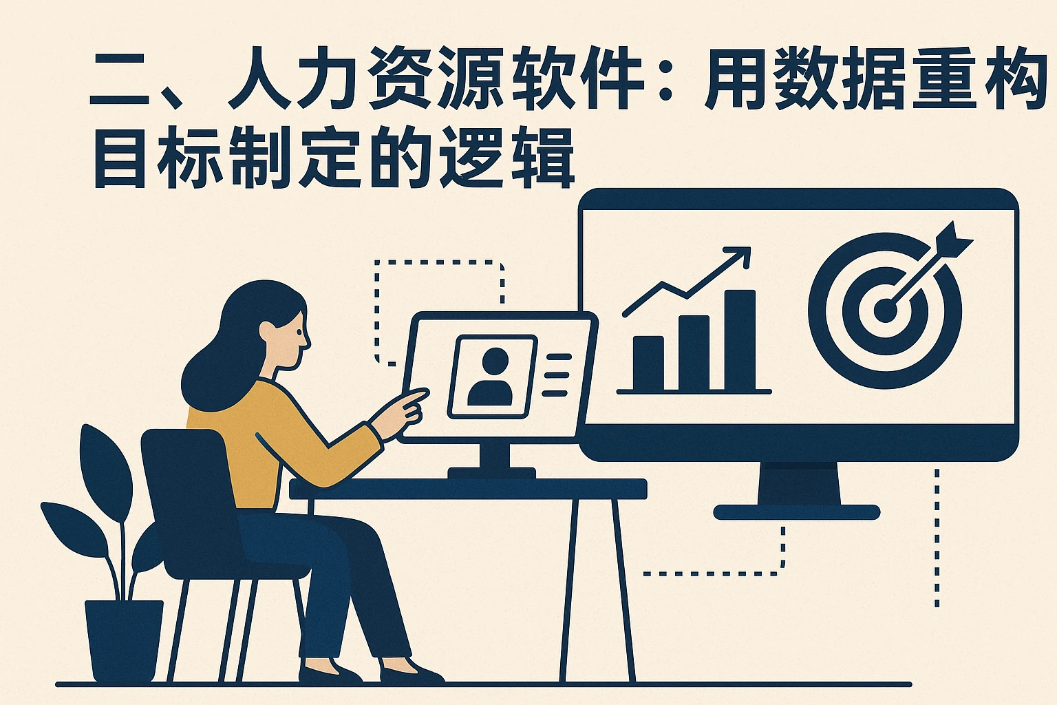 二、人力资源软件：用数据重构目标制定的逻辑