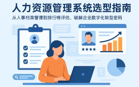 人力资源管理系统选型指南：从人事档案管理到排行榜评估，破解企业数字化转型密码