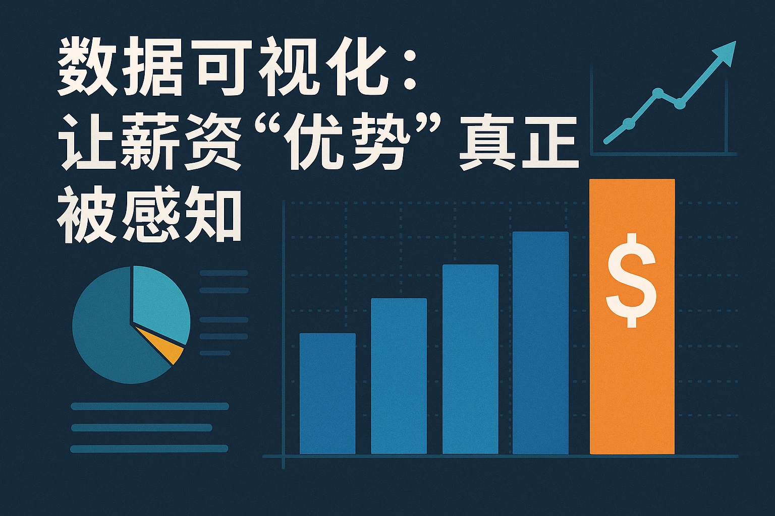 2. 数据可视化：让薪资“优势”真正被感知