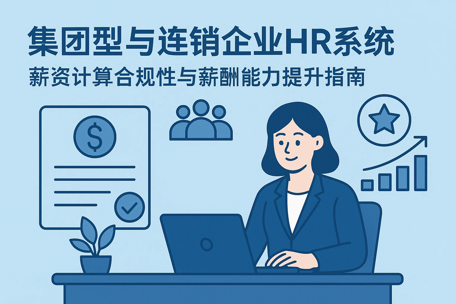 集团型与连锁企业HR系统：薪资计算合规性与薪酬能力提升指南
