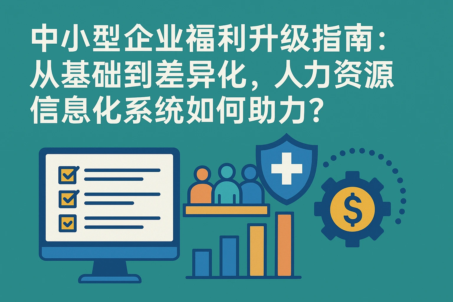 中小型企业福利升级指南：从基础到差异化，人力资源信息化系统如何助力？