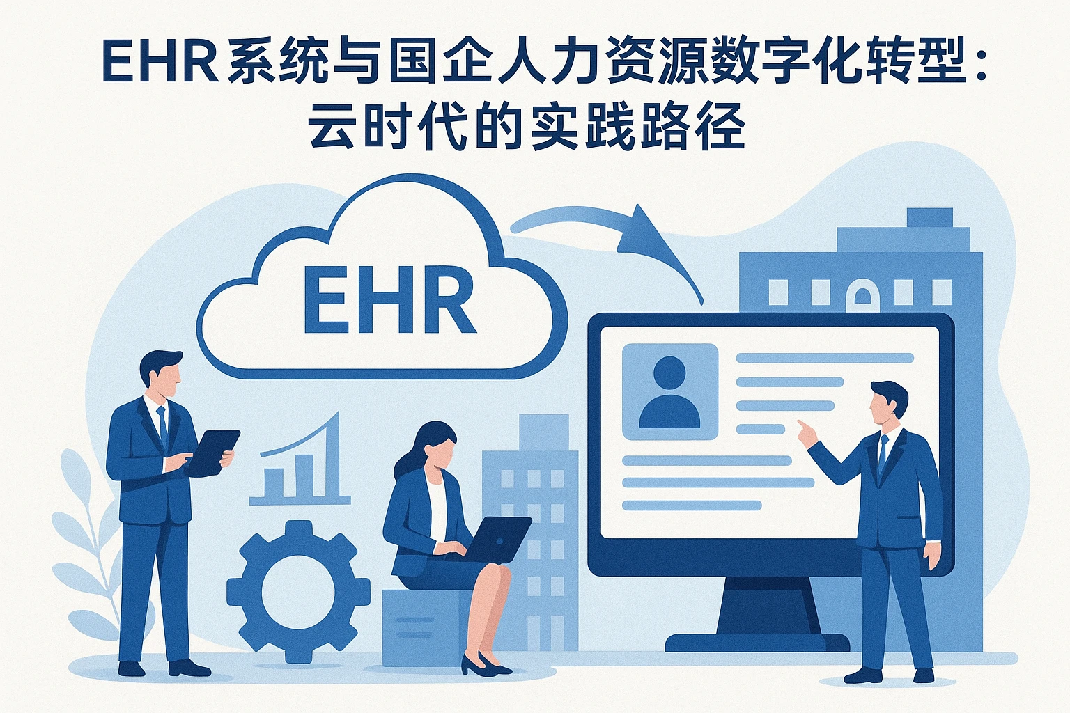 EHR系统与国企人力资源数字化转型：云时代的实践路径