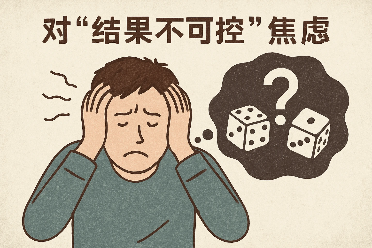 2. 对“结果不可控”的焦虑