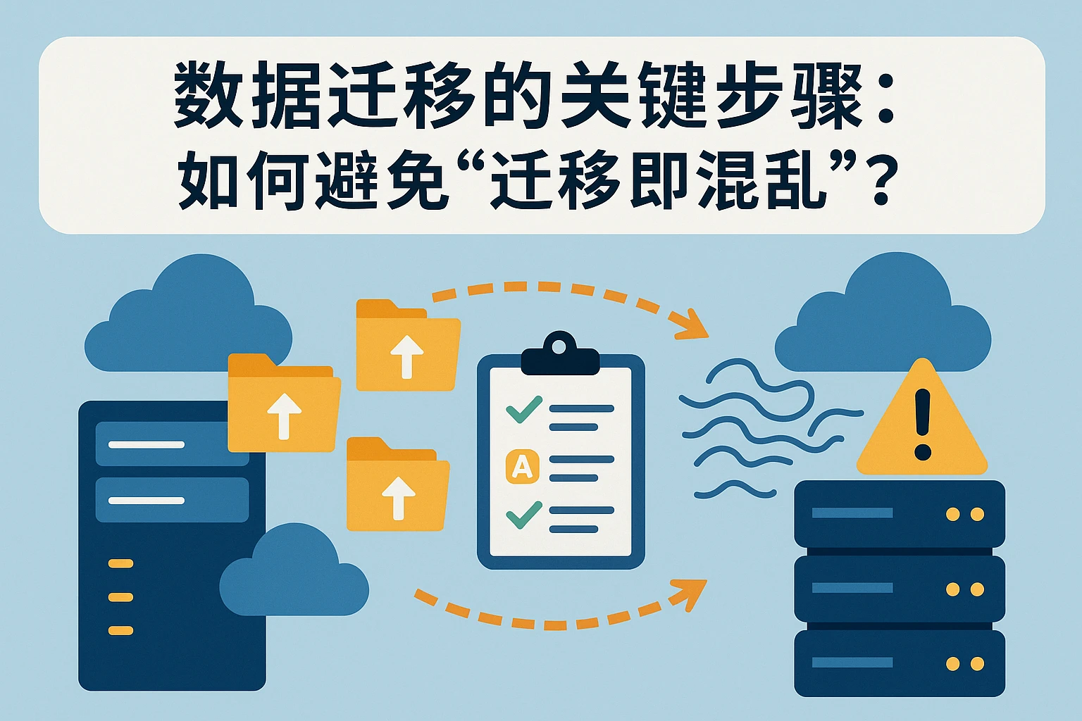 2. 数据迁移的关键步骤：如何避免“迁移即混乱”？