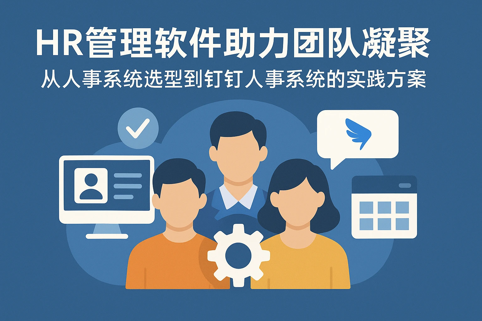 HR管理软件助力团队凝聚：从人事系统选型到钉钉人事系统的实践方案