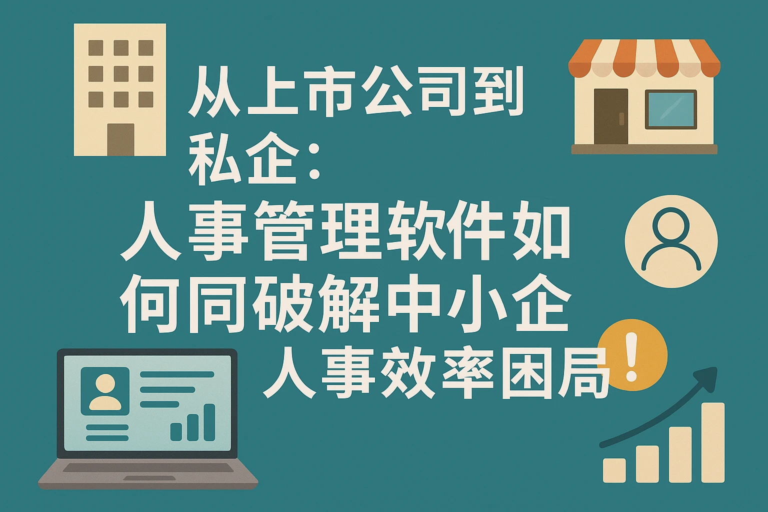从上市公司到私企 solo：人事管理软件如何破解中小企人事效率困局？