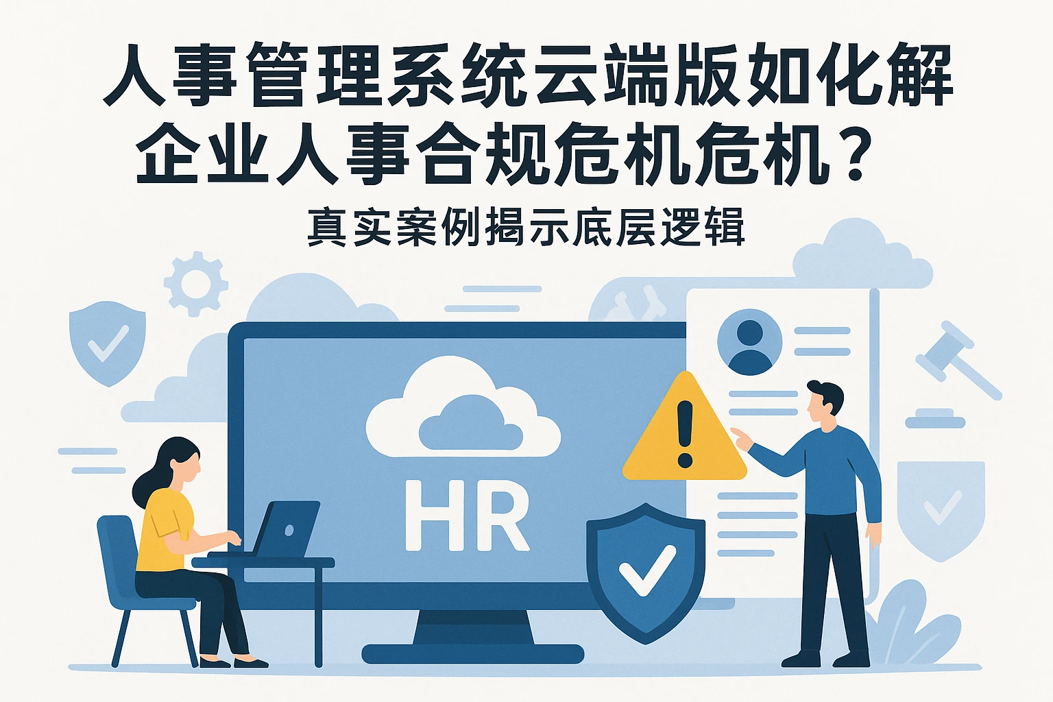 人事管理系统云端版如何化解企业人事合规危机？真实案例揭示底层逻辑