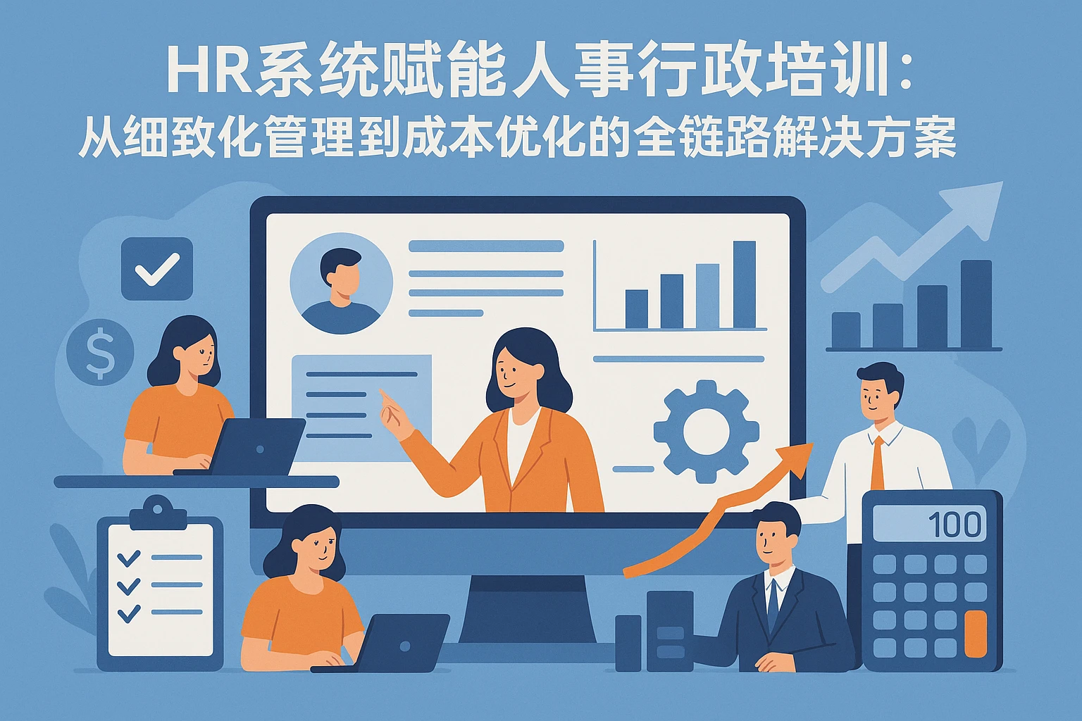 HR系统赋能人事行政培训：从细致化管理到成本优化的全链路解决方案