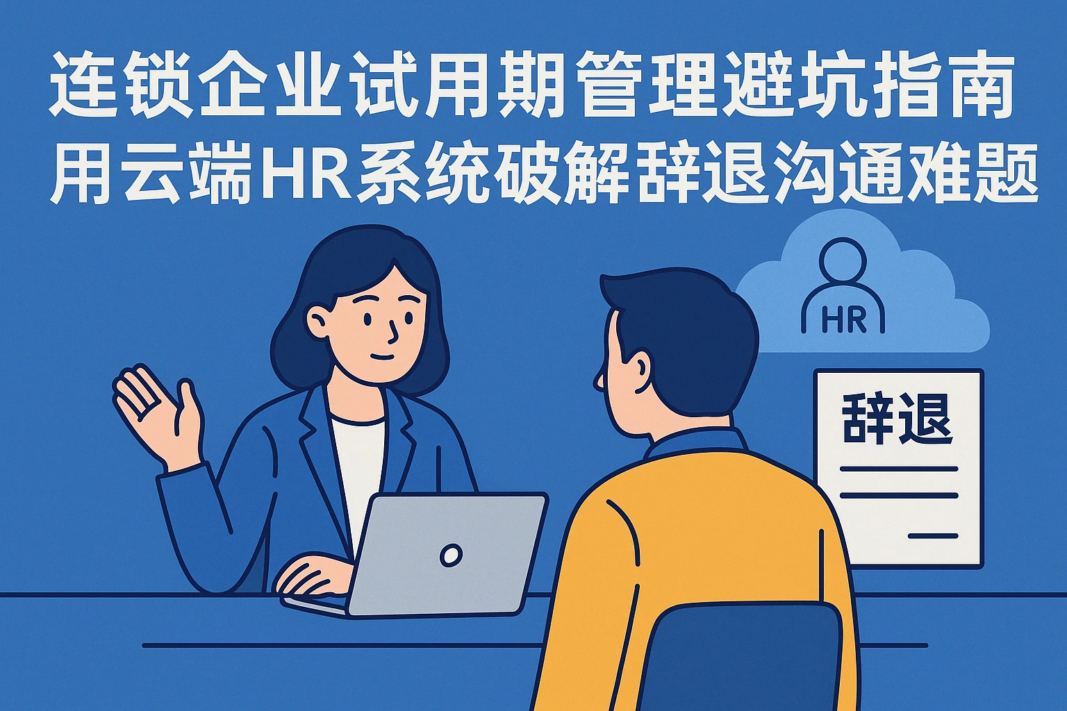 连锁企业试用期管理避坑指南：用云端HR系统破解辞退沟通难题