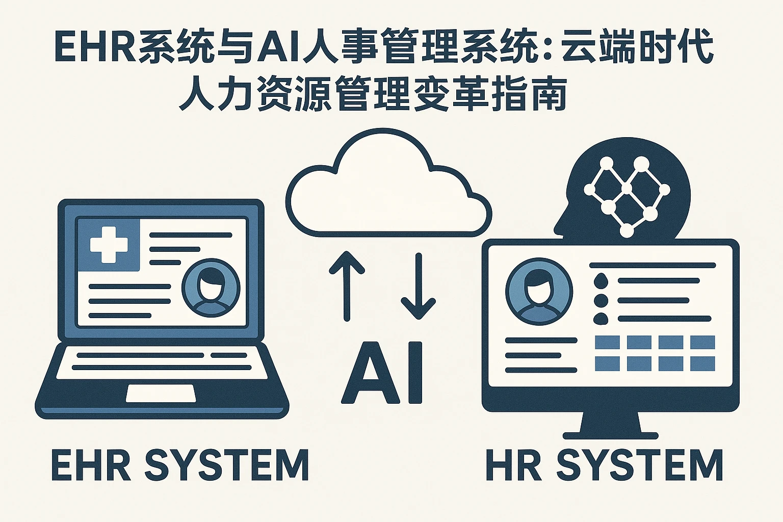 EHR系统与AI人事管理系统：云端时代的人力资源管理变革指南
