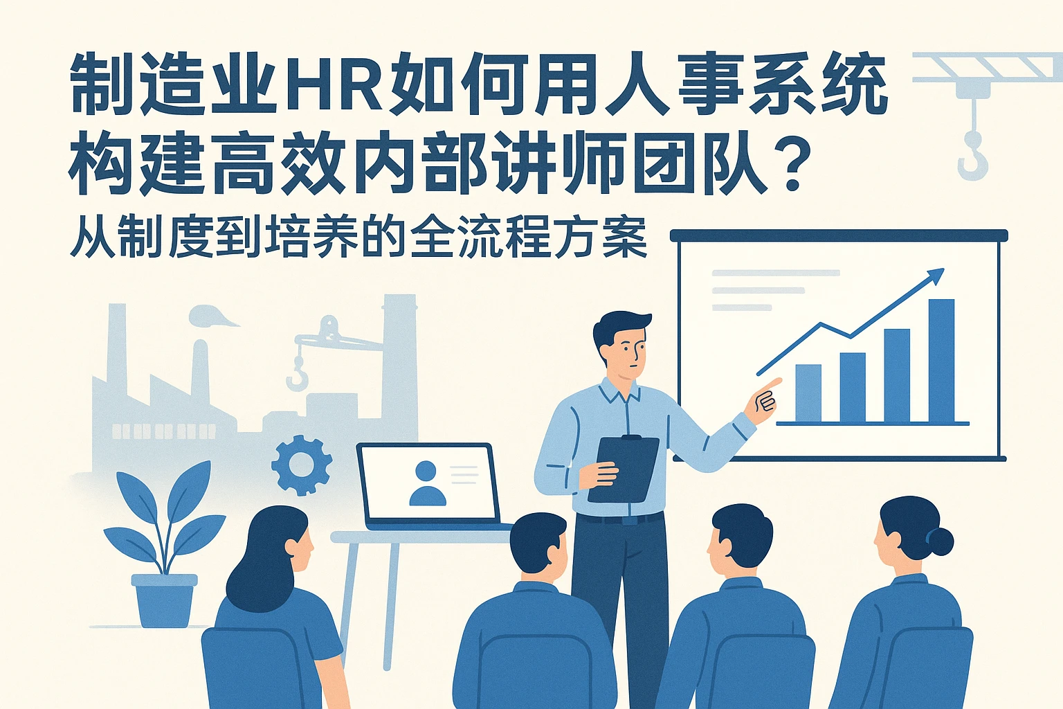 制造业HR如何用人事系统构建高效内部讲师团队？从制度到培养的全流程方案
