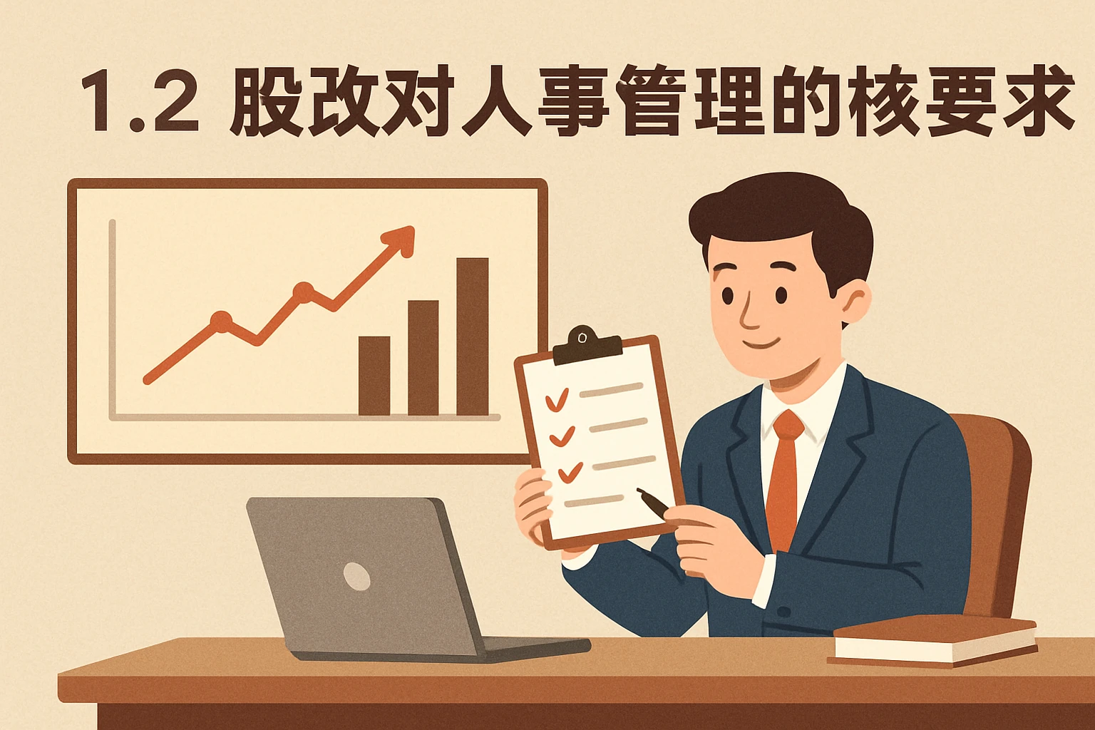 1.2 股改对人事管理的核心要求