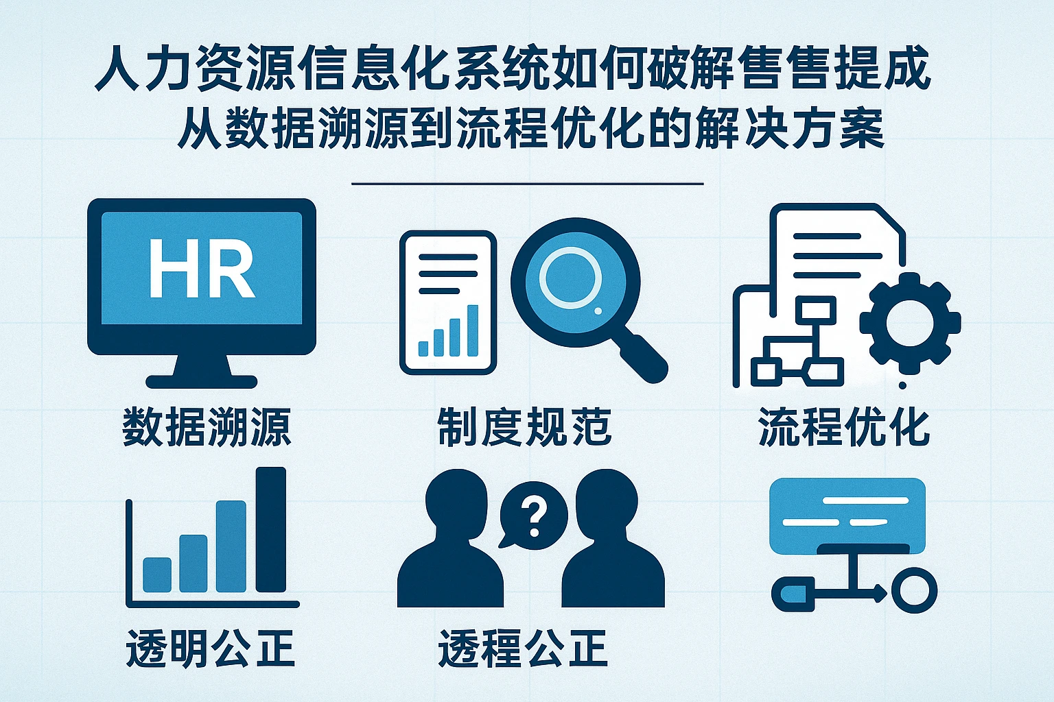 人力资源信息化系统如何破解销售提成纠纷？——从数据溯源到流程优化的解决方案