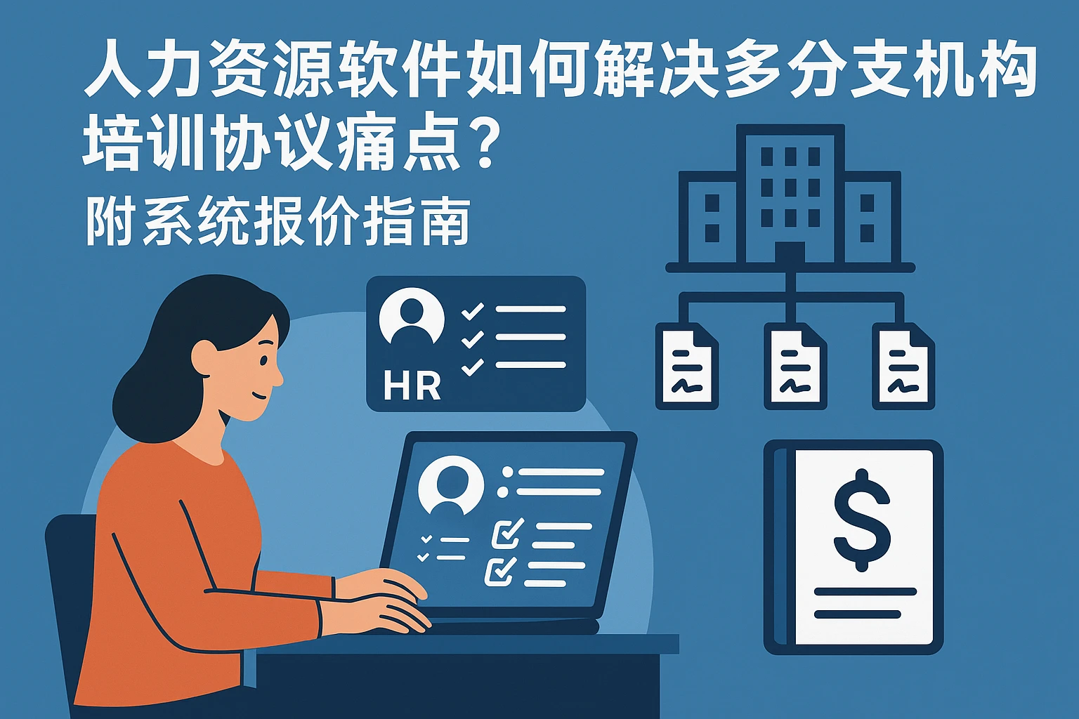 人力资源软件如何解决多分支机构培训协议痛点？附系统报价指南