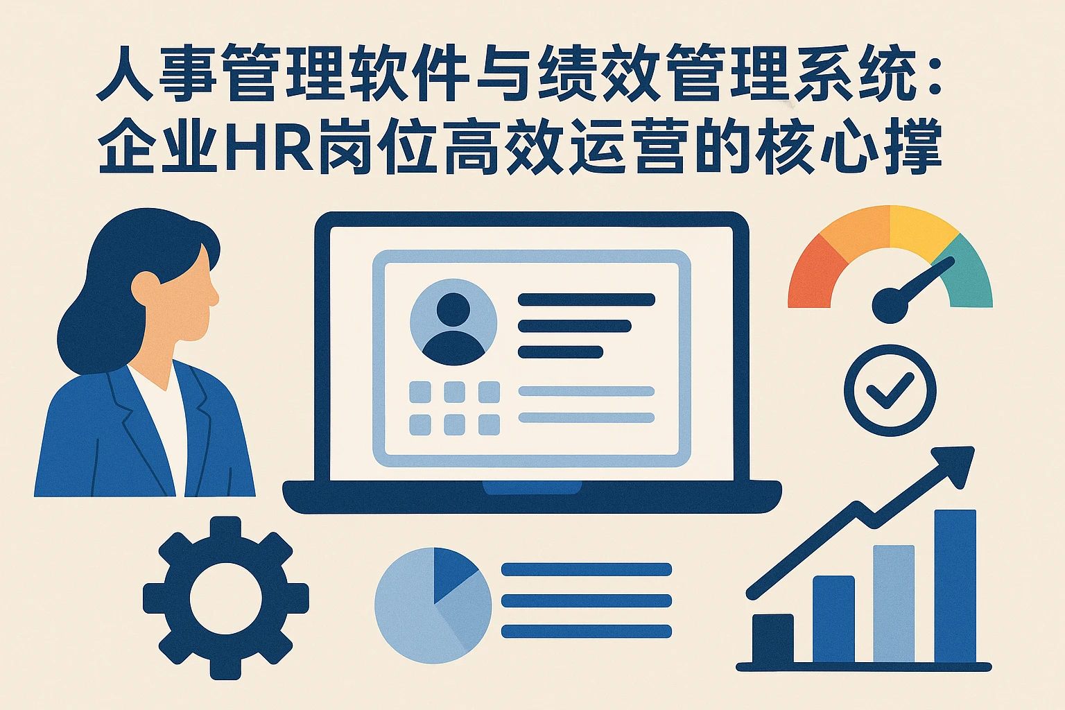 人事管理软件与绩效管理系统：企业PNC岗位高效运营的核心支撑
