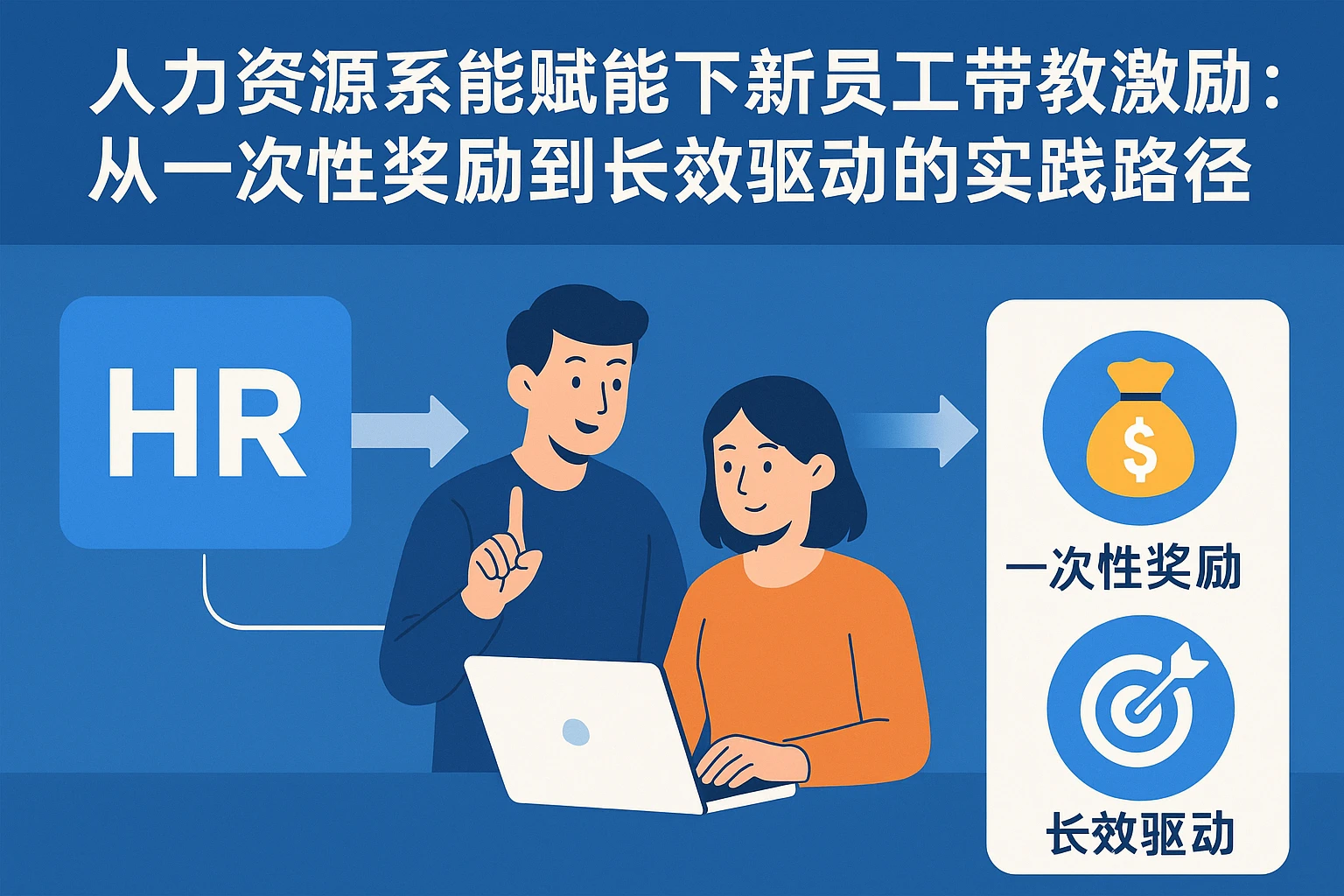 人力资源系统赋能下的新员工带教激励：从一次性奖励到长效驱动的实践路径