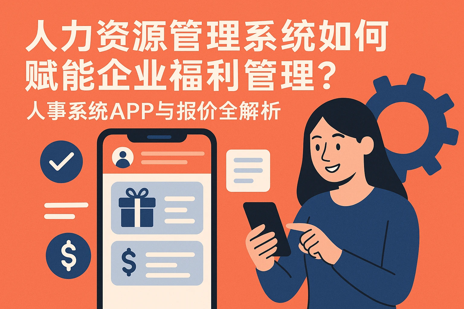 人力资源管理系统如何赋能企业福利管理?人事系统APP与报价全解析