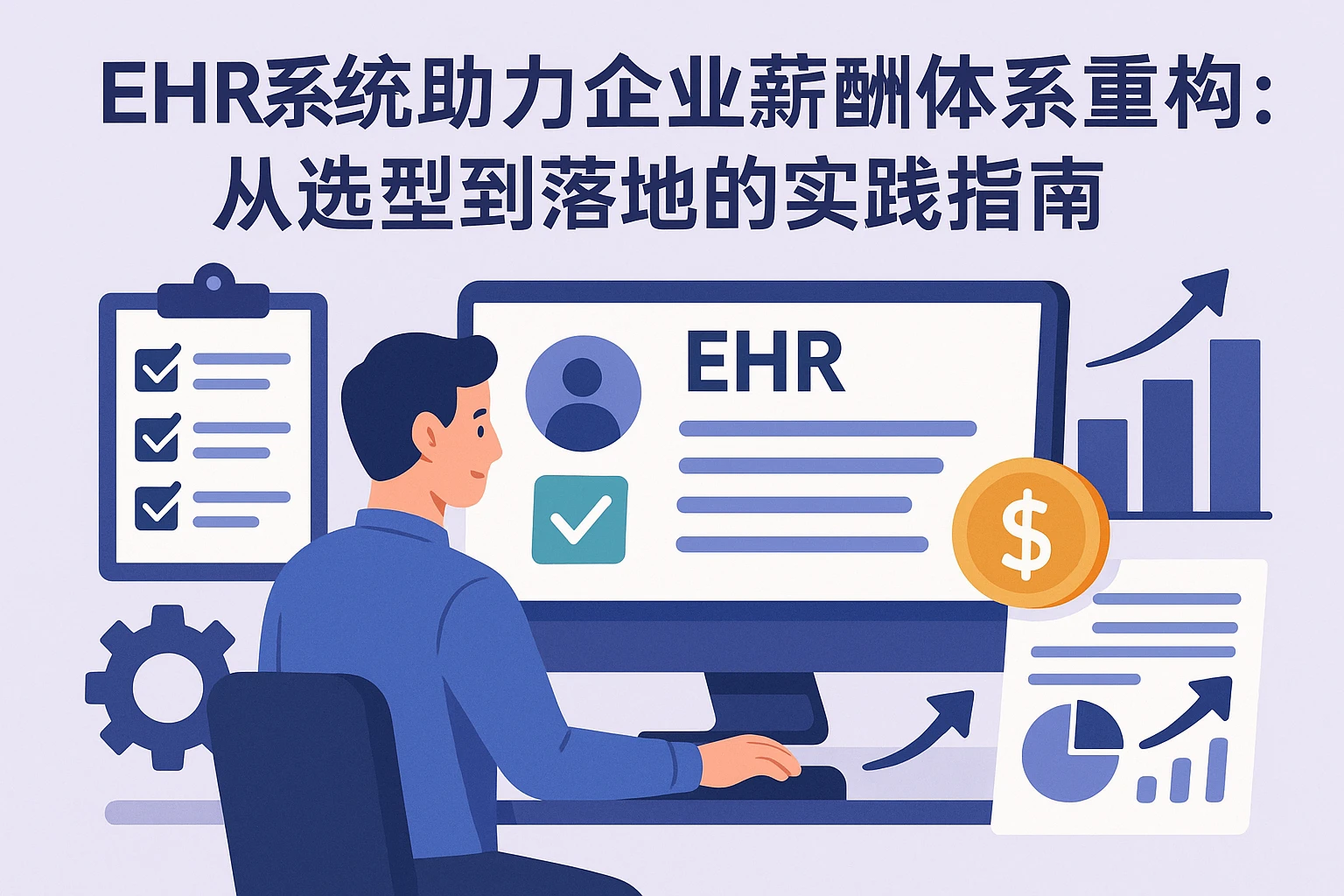 EHR系统助力企业薪酬体系重构：从选型到落地的实践指南