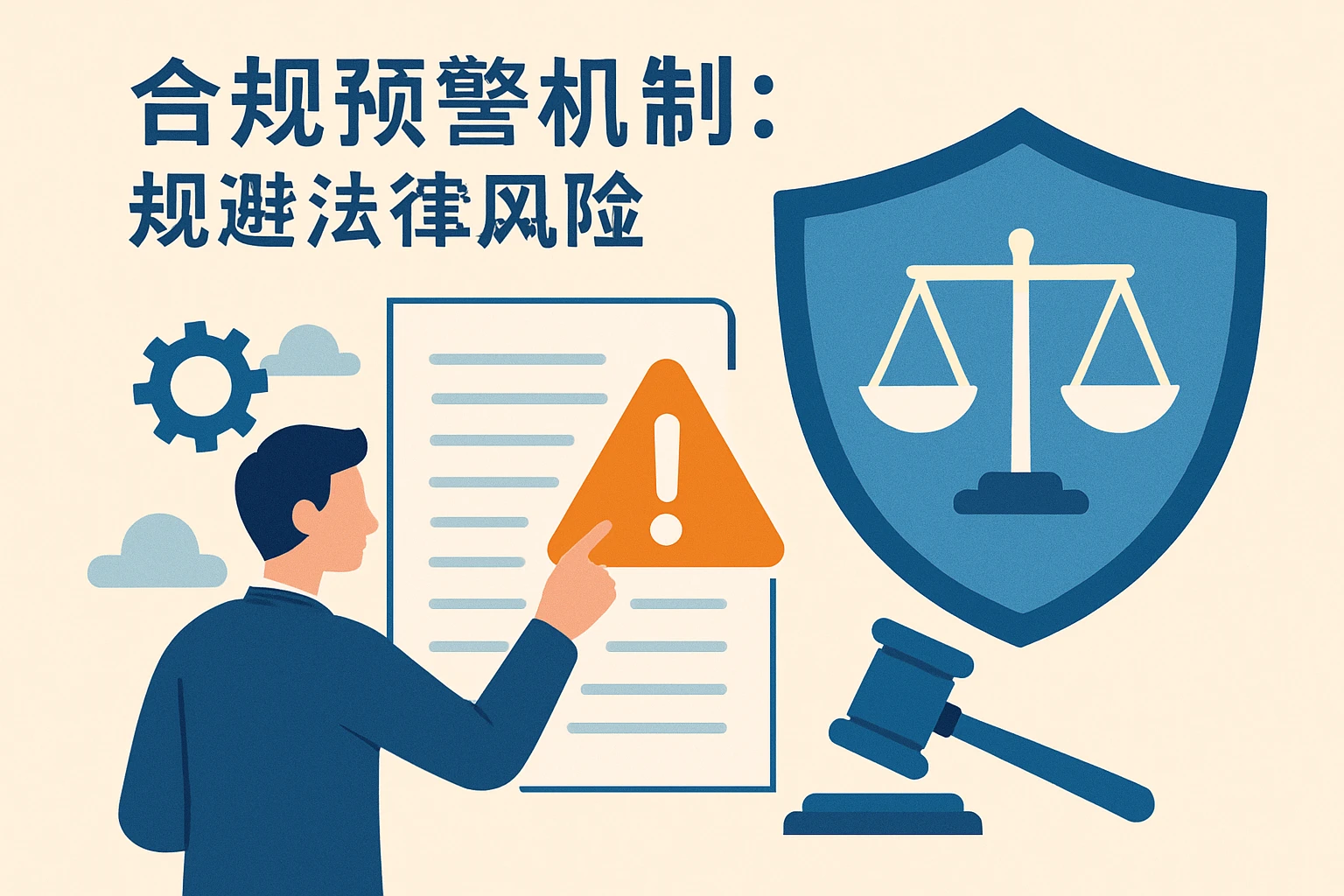 2. 合规预警机制：规避法律风险