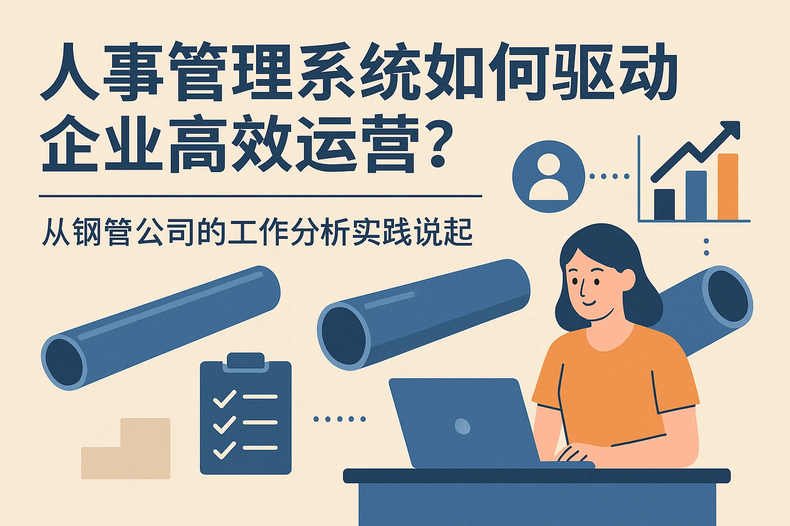 人事管理系统如何驱动企业高效运营？从钢管公司的工作分析实践说起