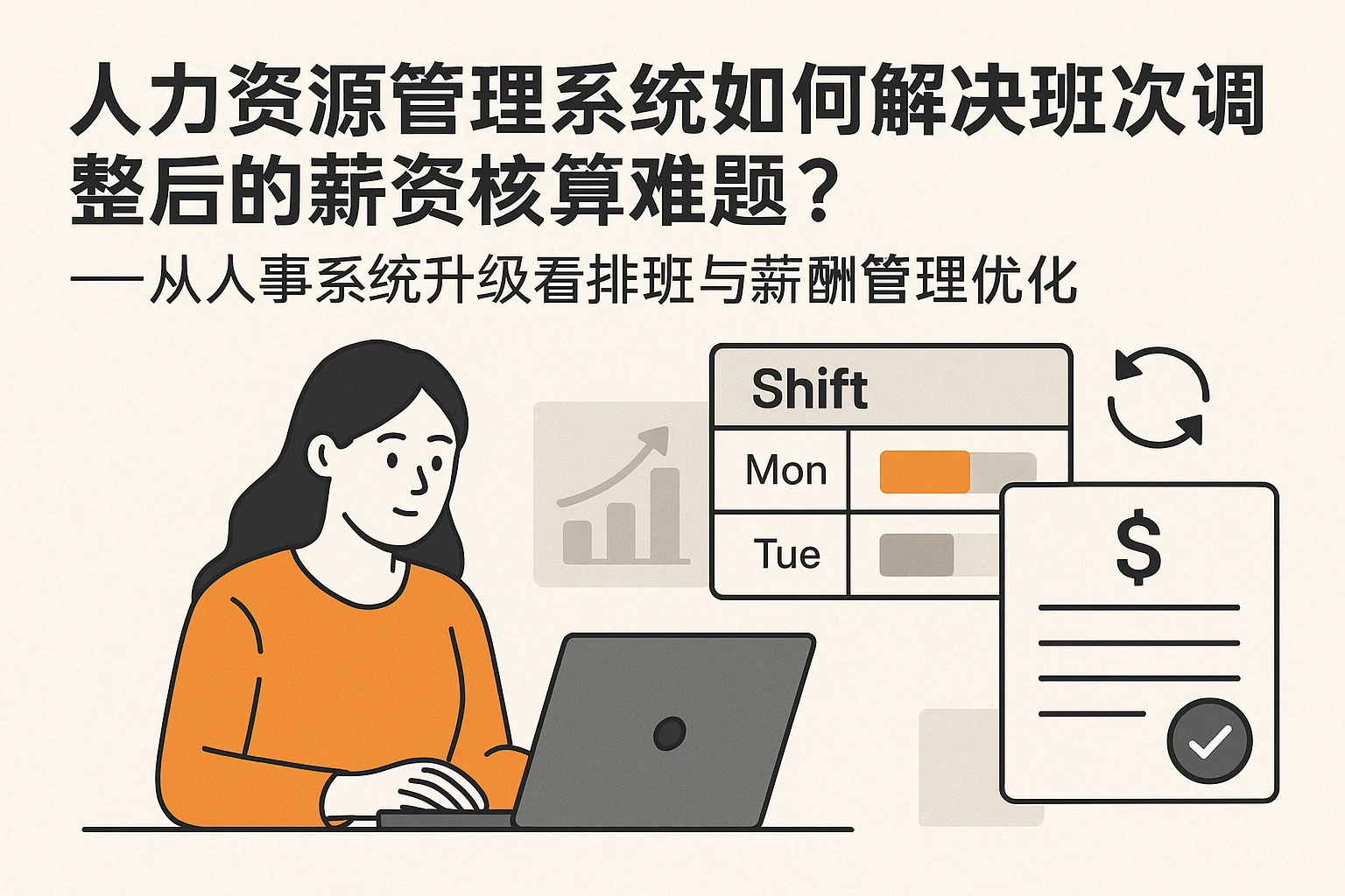 人力资源管理系统如何解决班次调整后的薪资核算难题？——从人事系统升级看排班与薪酬管理优化