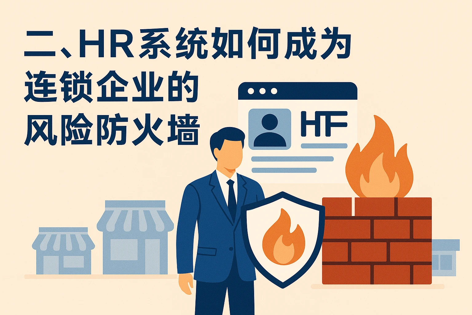 二、HR系统如何成为连锁企业的“风险防火墙”