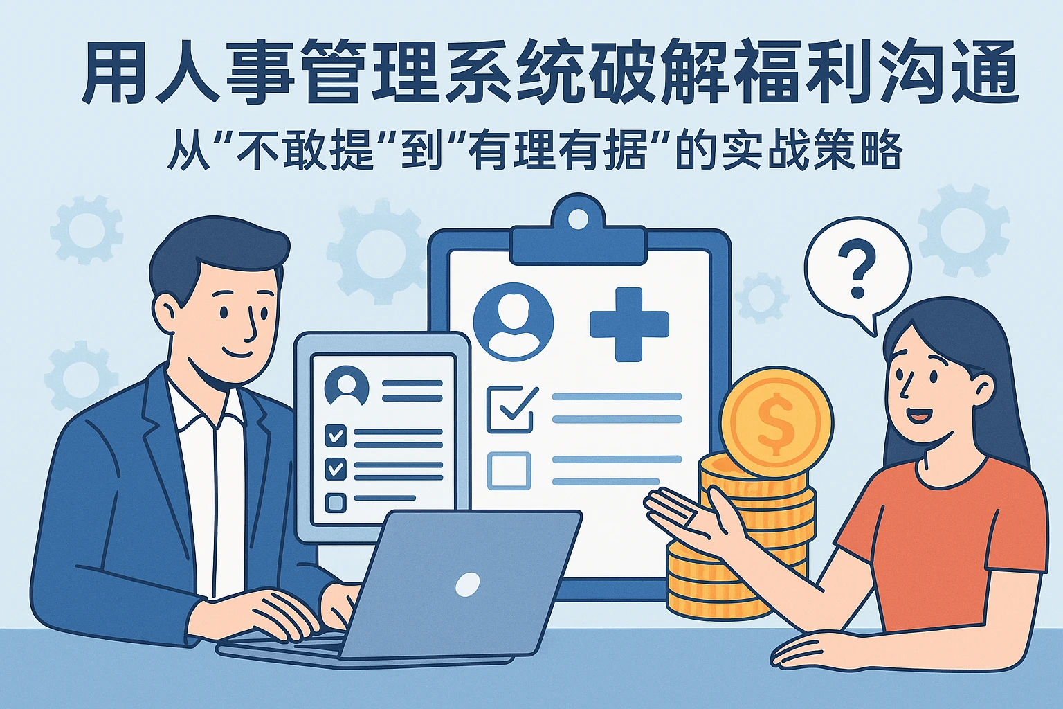 用人事管理系统破解福利沟通难题：从“不敢提”到“有理有据”的实战策略