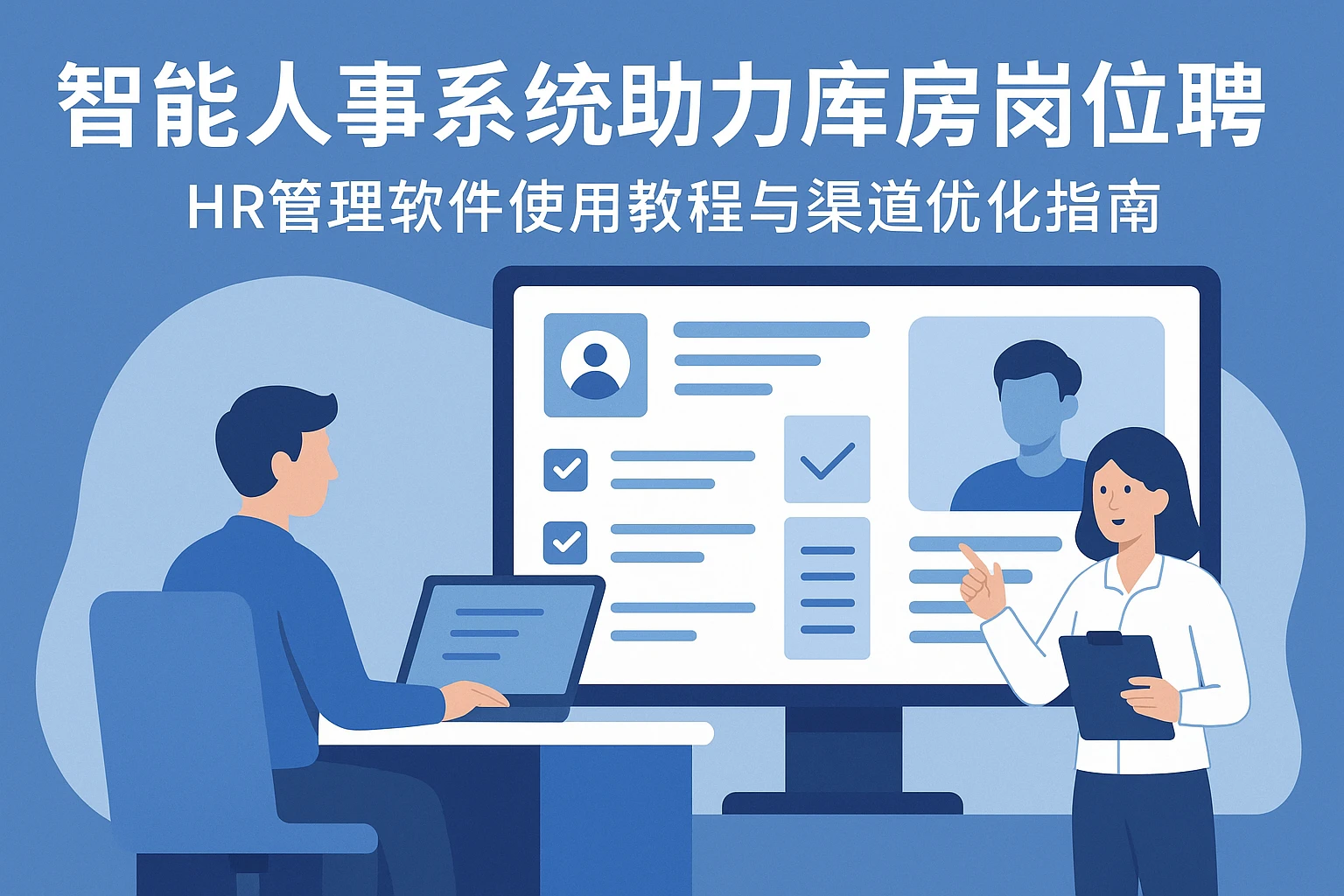智能人事系统助力库房岗位招聘：HR管理软件使用教程与渠道优化指南
