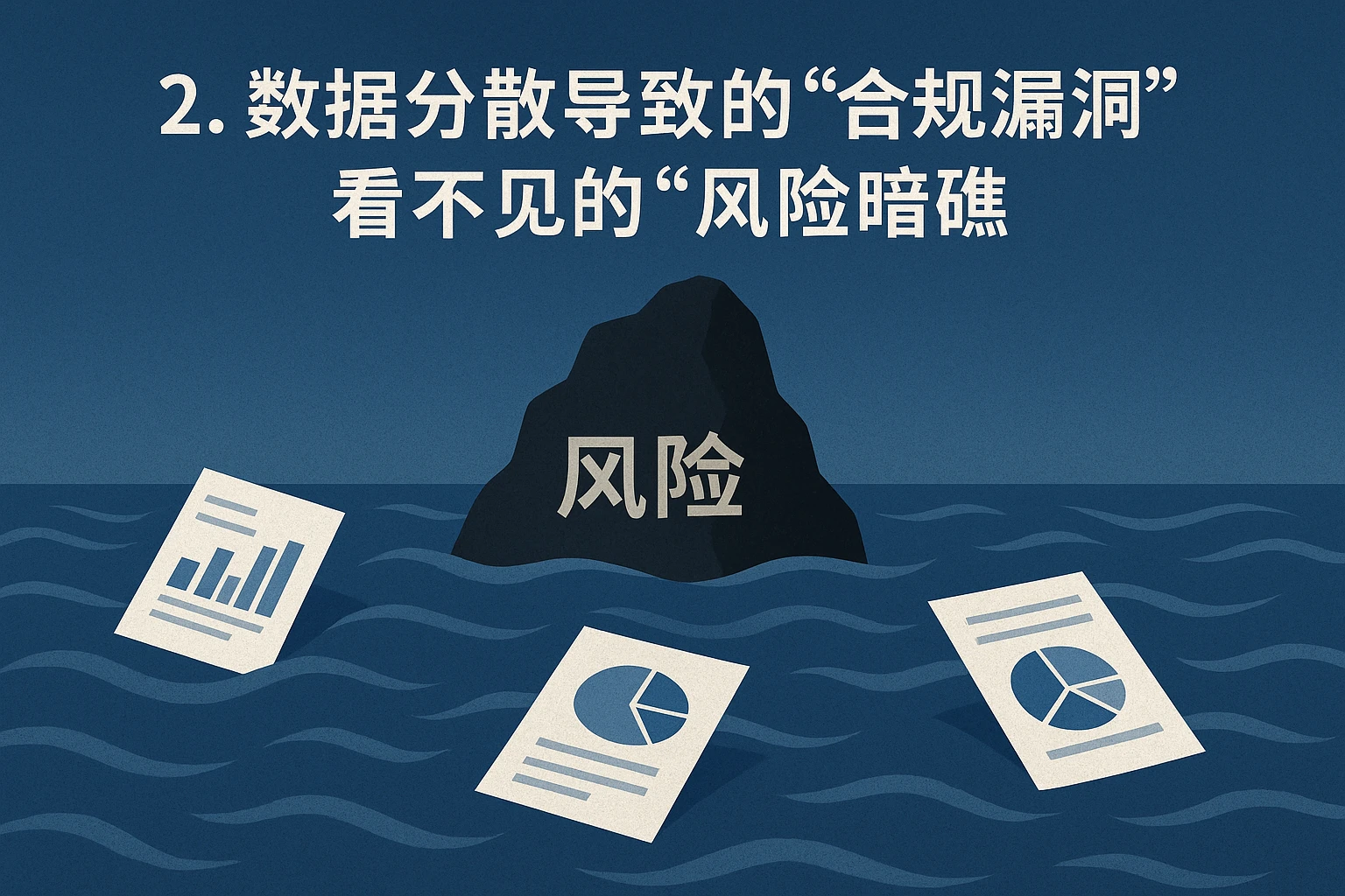 2. 数据分散导致的“合规漏洞”：看不见的“风险暗礁”