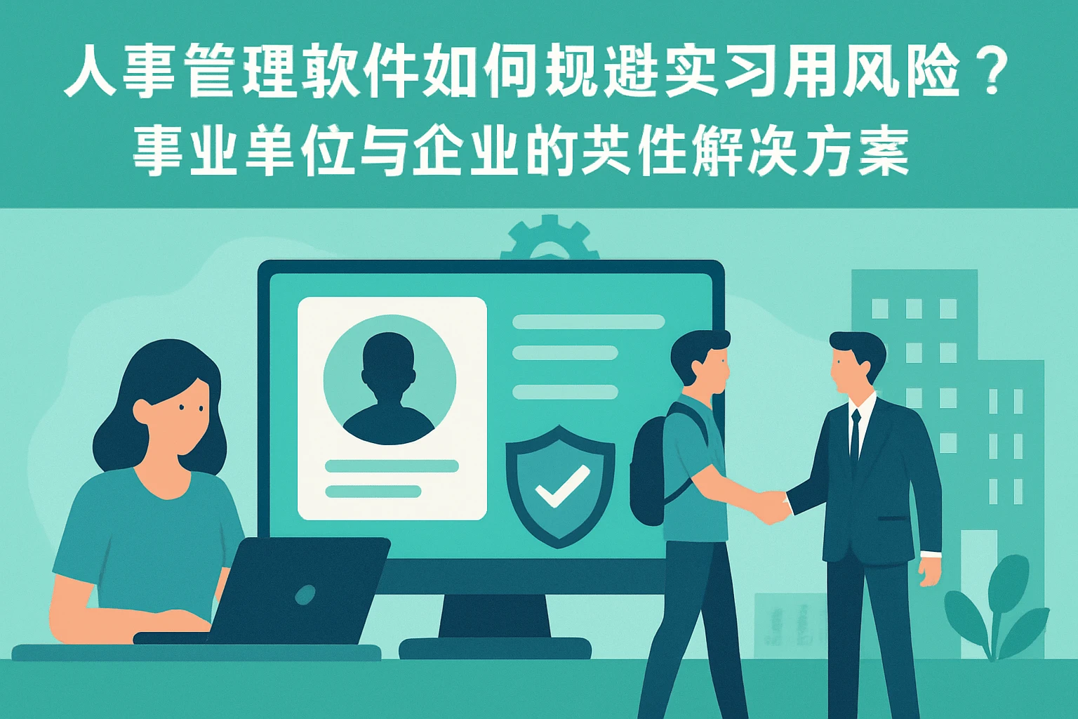 人事管理软件如何规避实习用工风险？事业单位与企业的共性解决方案