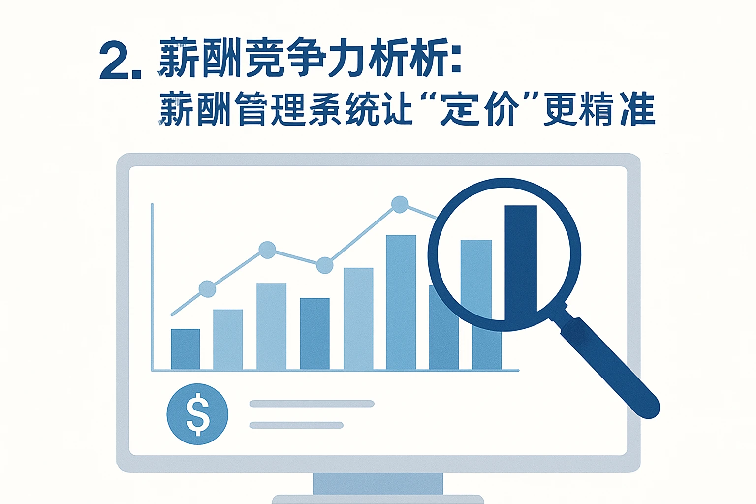 2. 薪酬竞争力分析：薪酬管理系统让“定价”更精准