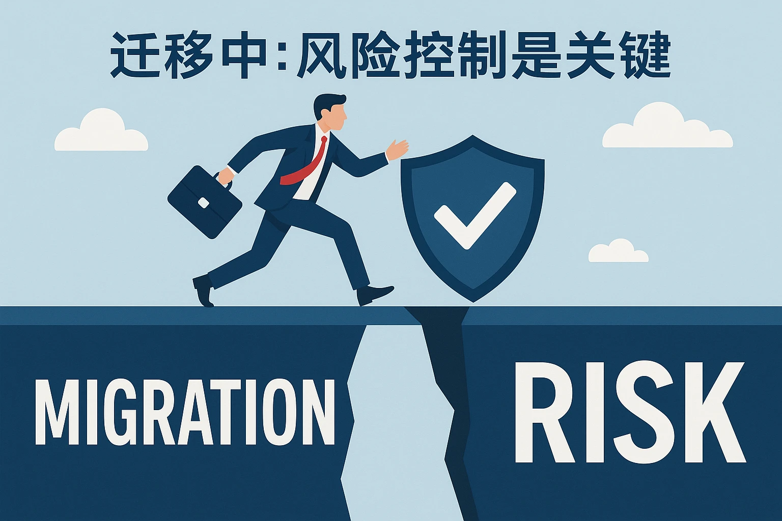 2. 迁移中：风险控制是关键
