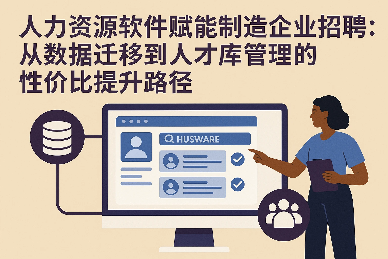 人力资源软件赋能制造企业招聘：从数据迁移到人才库管理的性价比提升路径