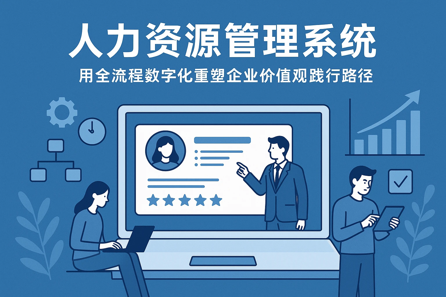 人力资源管理系统：用全流程数字化重塑企业价值观践行路径