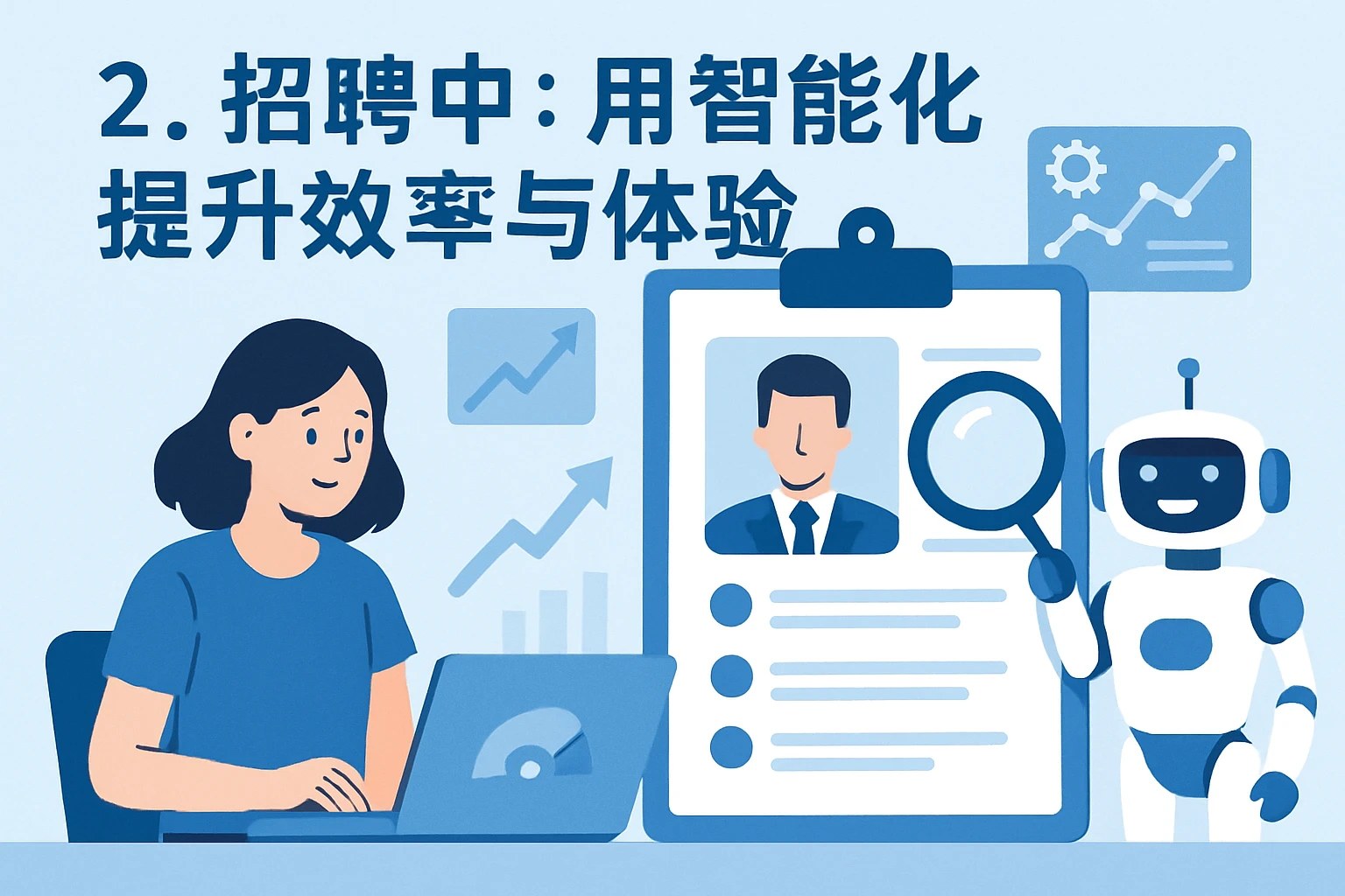 2. 招聘中：用智能化提升效率与体验