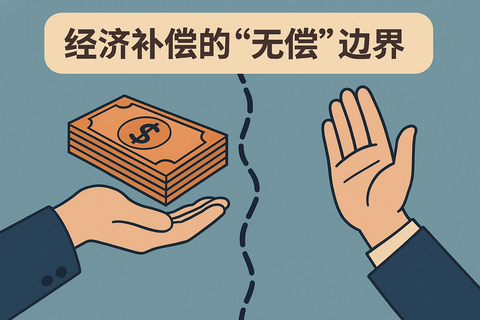 2. 经济补偿的“无偿”边界