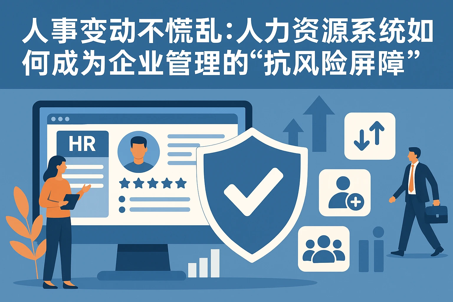 人事变动不慌乱：人力资源系统如何成为企业管理的“抗风险屏障”