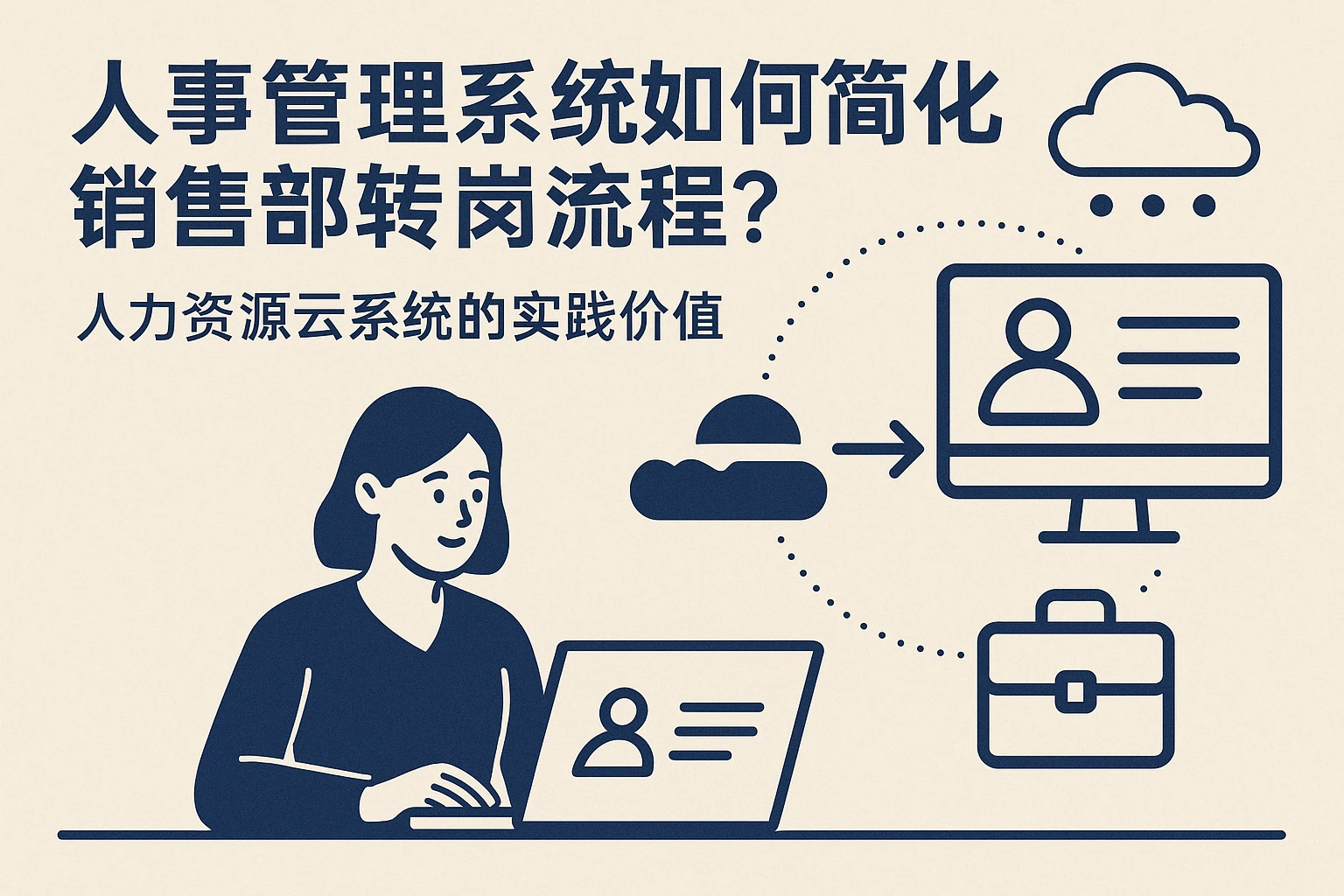 人事管理系统如何简化销售部转岗流程？人力资源云系统的实践价值