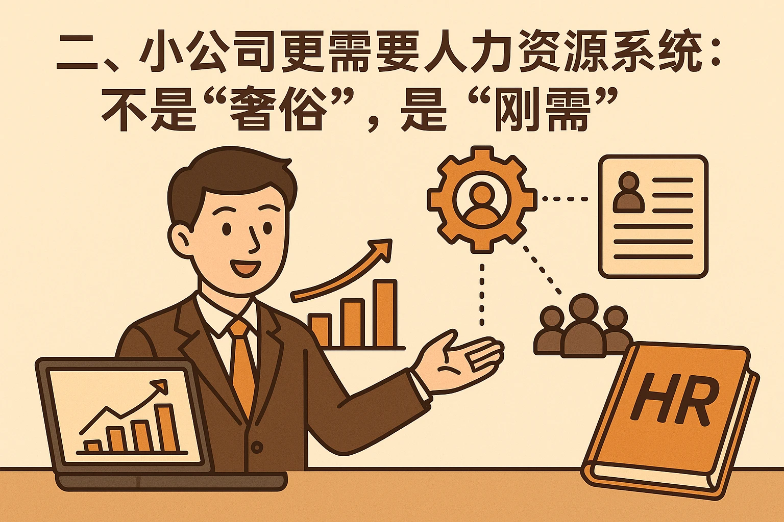 二、小公司更需要人力资源系统：不是“奢侈”，是“刚需”