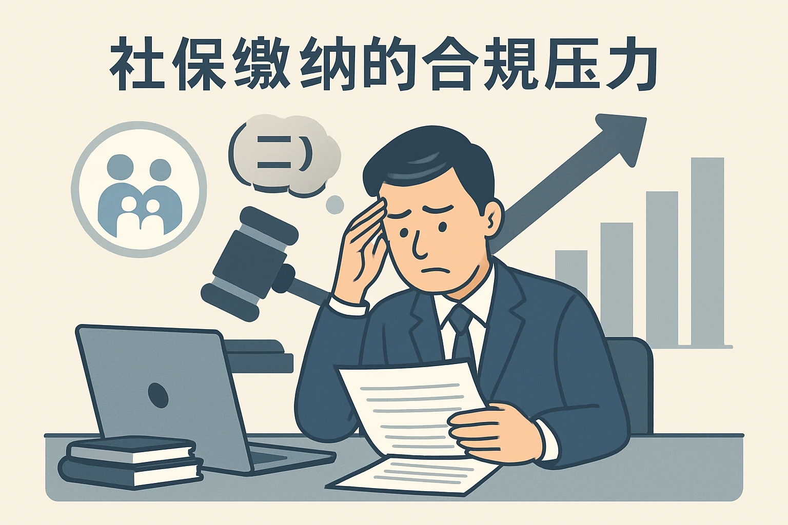（二）社保缴纳的合规压力