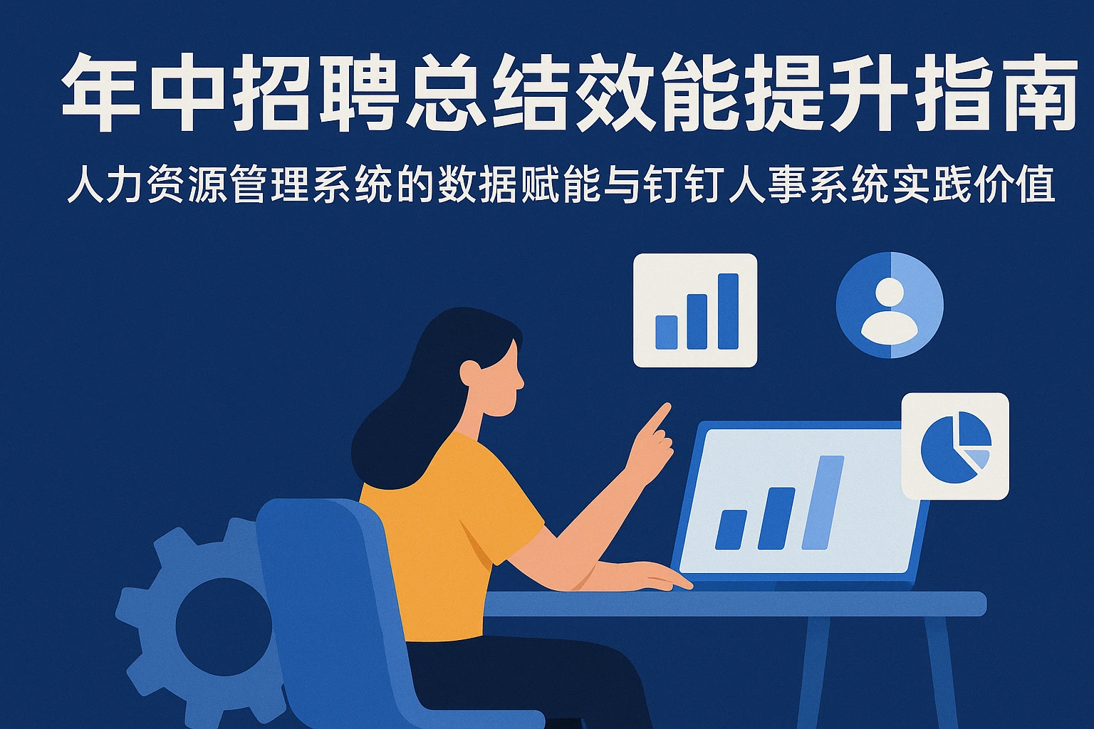 年中招聘总结效能提升指南：人力资源管理系统的数据赋能与钉钉人事系统的实践价值